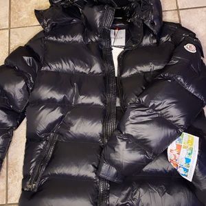 Women’s Moncler coat in size medium
